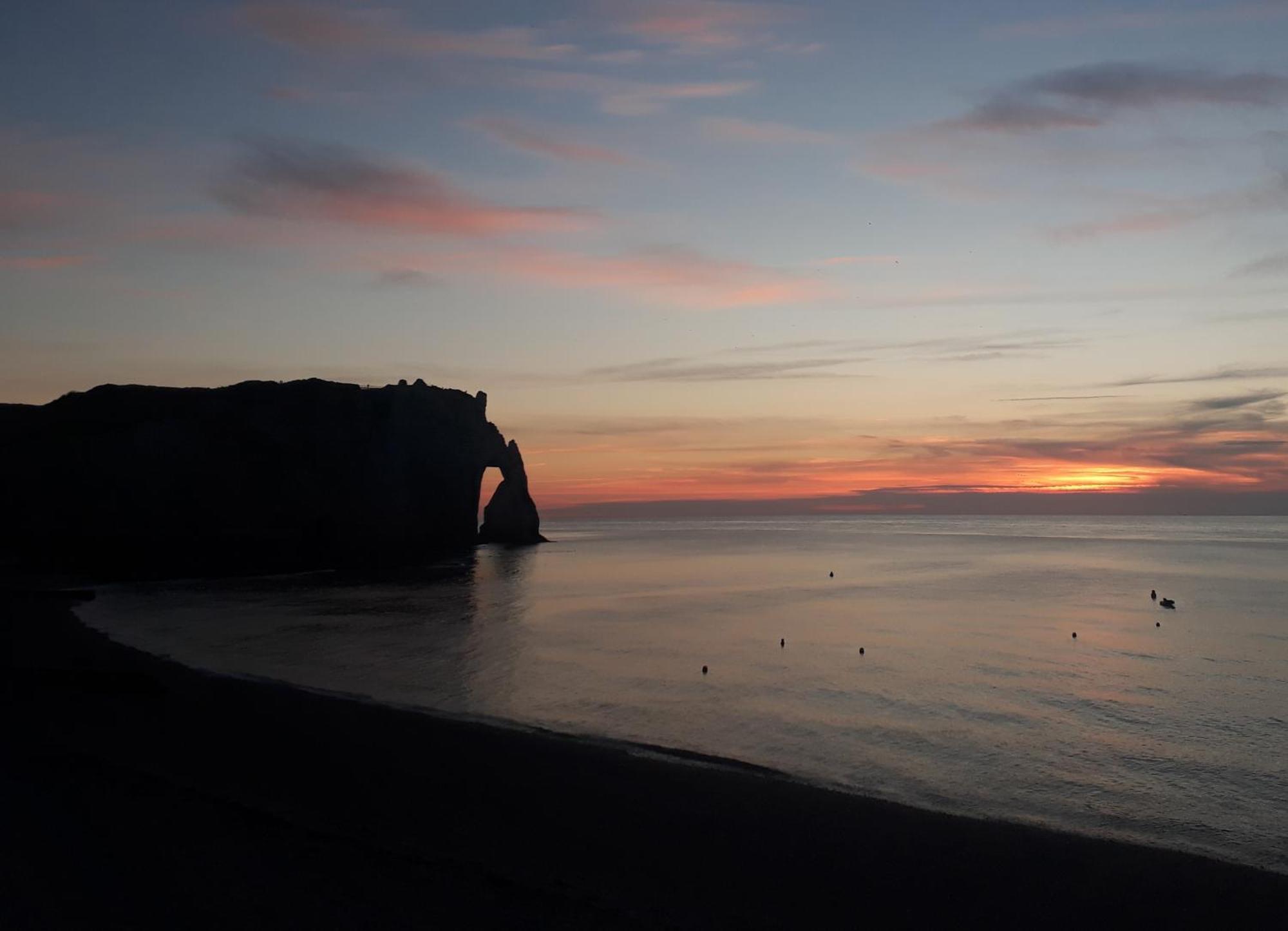"La Maison Du Pecheur" - De L'Espace A 2Mn De La Mer - 58M2 - 6Max Etretat Exterior photo