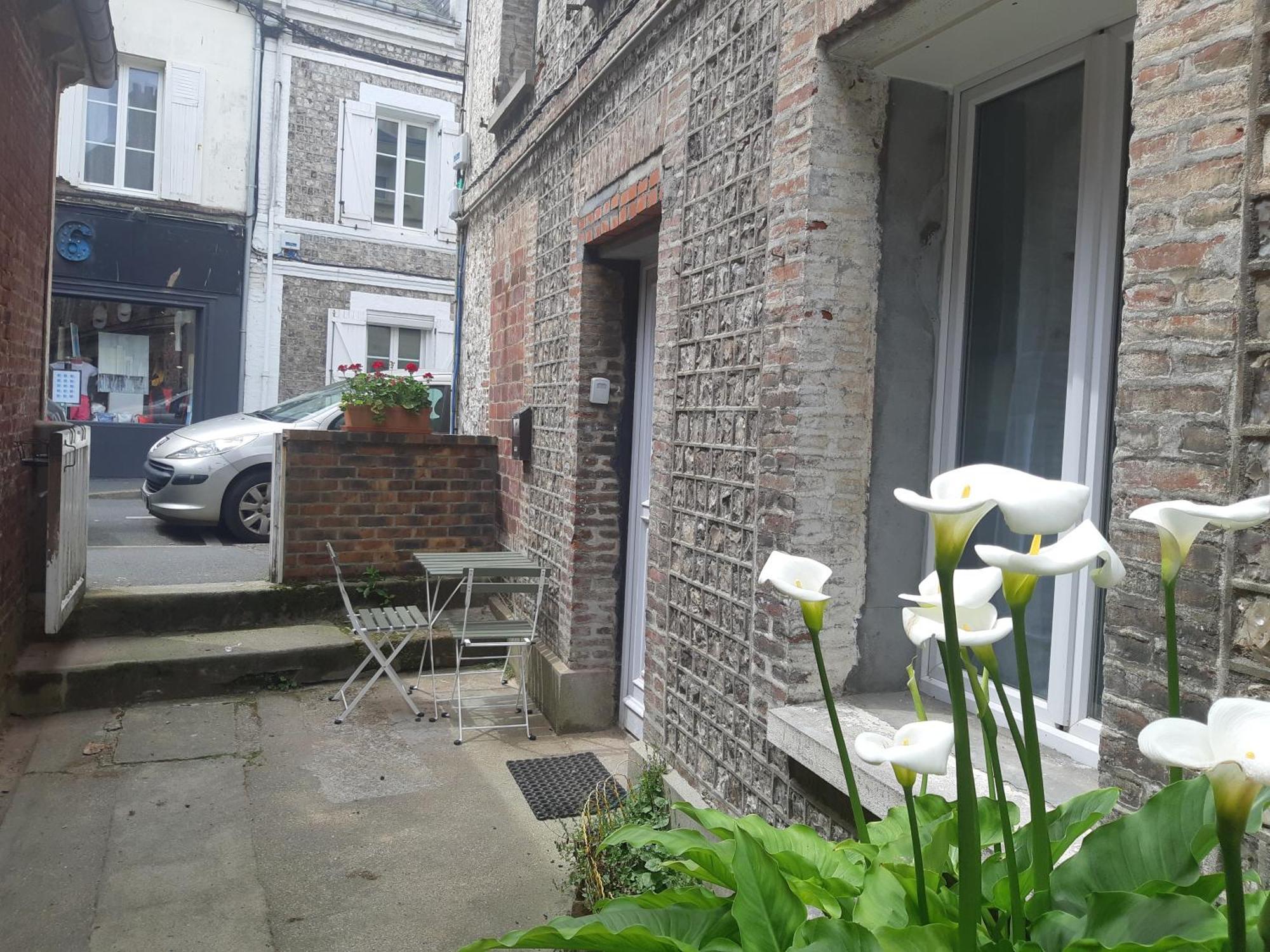 "La Maison Du Pecheur" - De L'Espace A 2Mn De La Mer - 58M2 - 6Max Etretat Exterior photo