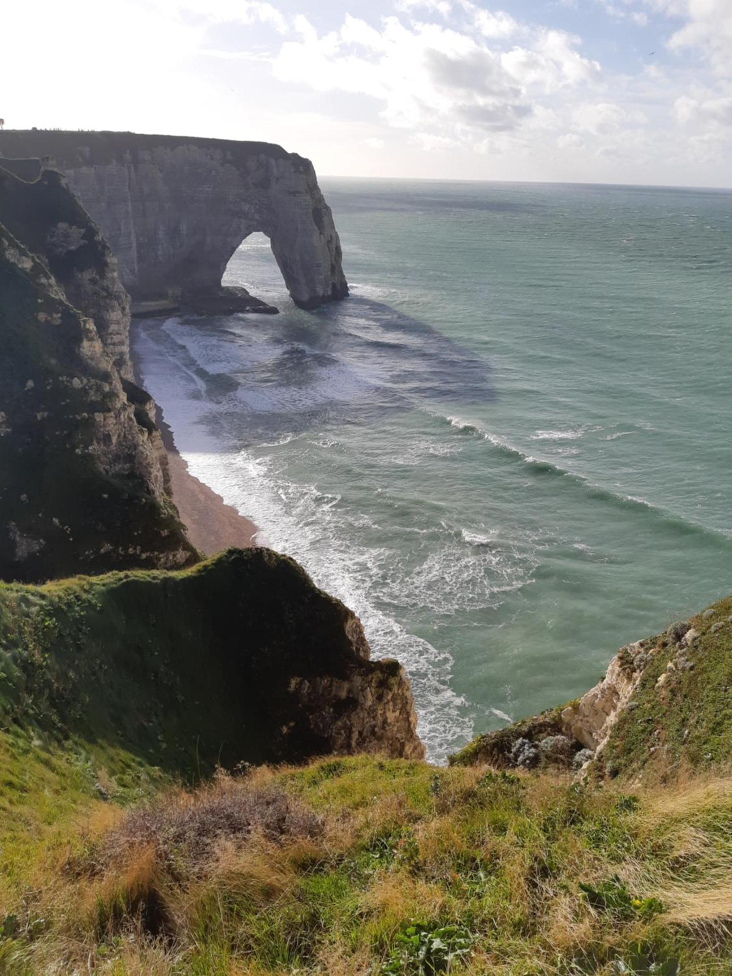 "La Maison Du Pecheur" - De L'Espace A 2Mn De La Mer - 58M2 - 6Max Etretat Exterior photo