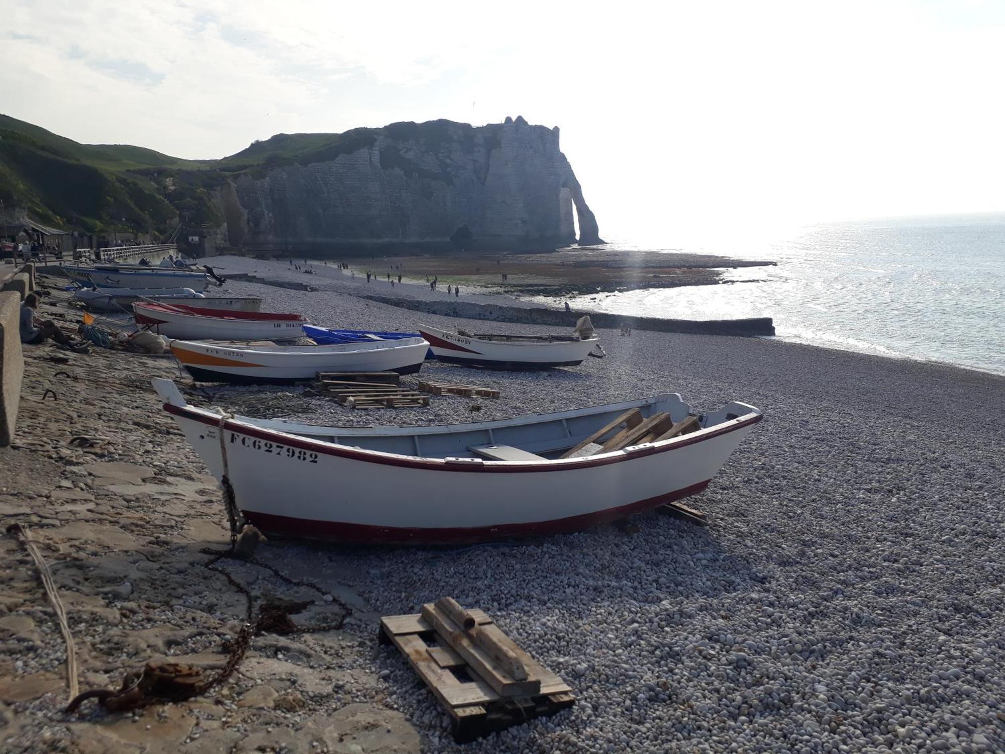 "La Maison Du Pecheur" - De L'Espace A 2Mn De La Mer - 58M2 - 6Max Etretat Exterior photo
