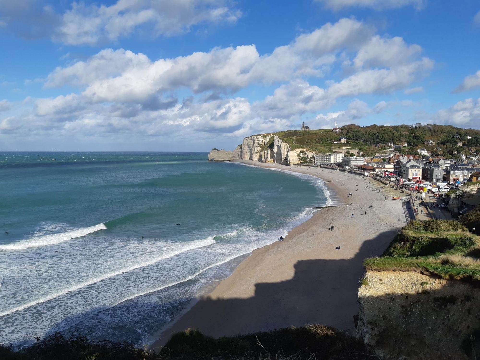 "La Maison Du Pecheur" - De L'Espace A 2Mn De La Mer - 58M2 - 6Max Etretat Exterior photo
